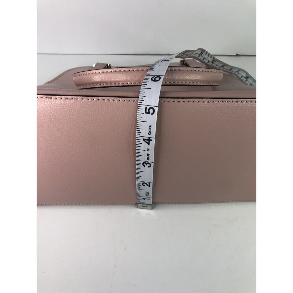 KATE SPADE PATTERSON DRIVE SMALL DOME SATCHEL CROSSBODY BAG PINK ROSYCHEEKS $359 - Picture 11 of 13
